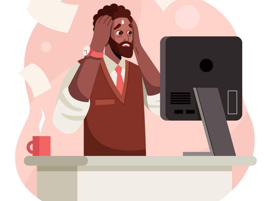 business losing customers